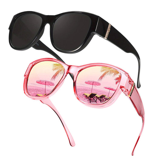 Large Sunglasses to Wear Over Glasses for Women