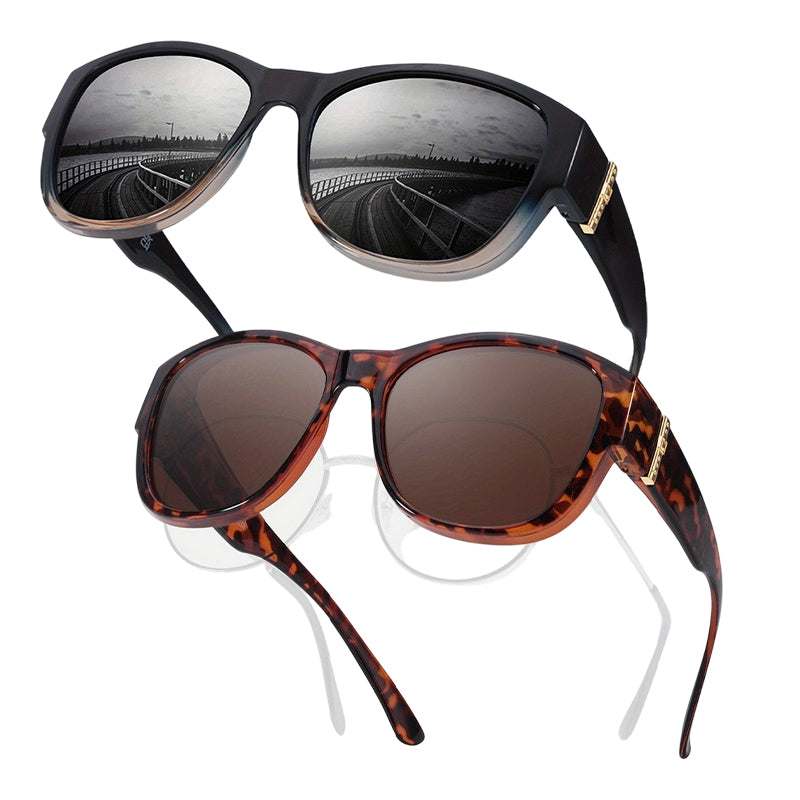 Large Sunglasses to Wear Over Glasses for Women