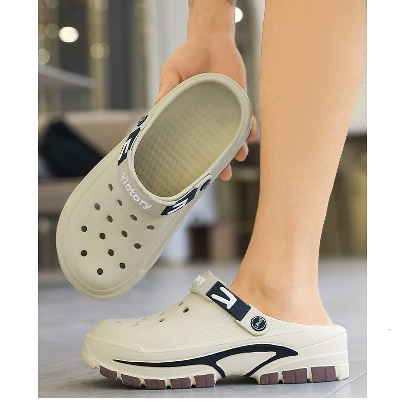 🔥Summer Bestseller🔥 Men's Breathable Slip On Sandals