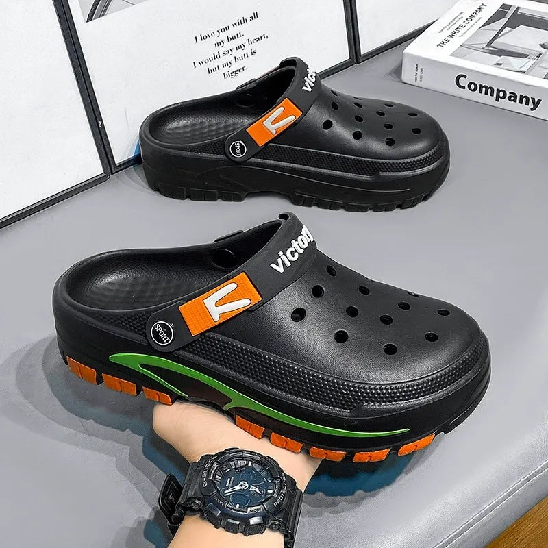 🔥Summer Bestseller🔥 Men's Breathable Slip On Sandals
