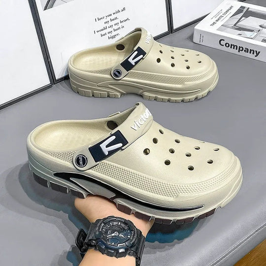 🔥Summer Bestseller🔥 Men's Breathable Slip On Sandals