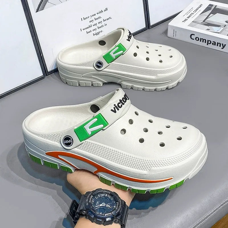🔥Summer Bestseller🔥 Men's Breathable Slip On Sandals