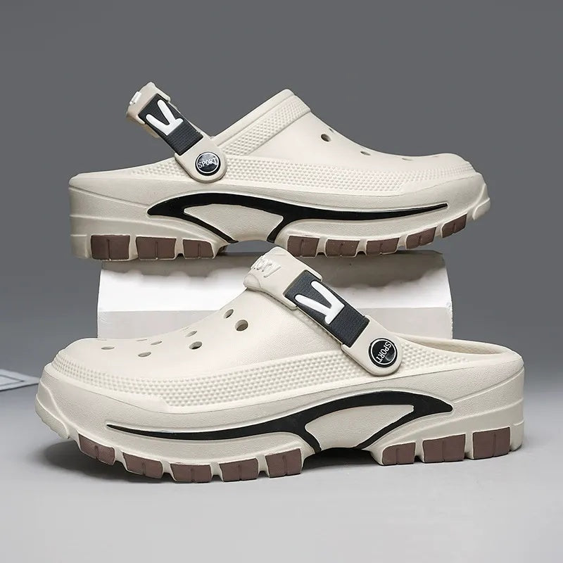 🔥Summer Bestseller🔥 Men's Breathable Slip On Sandals