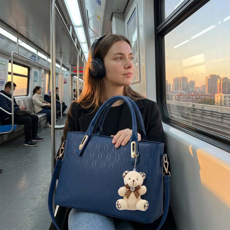 🔥2026 Hot Sale 49% OFF✨Women's Versatile 4-Piece Handbag Set