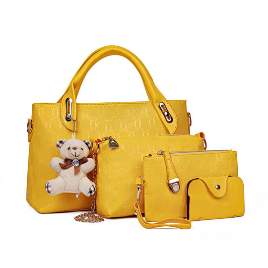 🔥2026 Hot Sale 49% OFF✨Women's Versatile 4-Piece Handbag Set