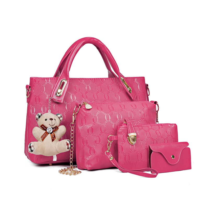 🔥2026 Hot Sale 49% OFF✨Women's Versatile 4-Piece Handbag Set