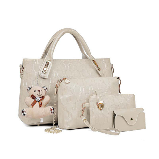 🔥2026 Hot Sale 49% OFF✨Women's Versatile 4-Piece Handbag Set