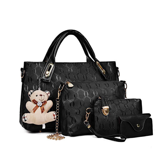 🔥2026 Hot Sale 49% OFF✨Women's Versatile 4-Piece Handbag Set