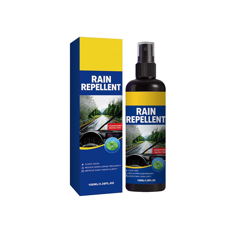 🏆 Last Day Special Price £9.99 ! 🔥Buy 2 Get 1 Free🎁Crystal Clear Windshield Rain Repellent Spray
