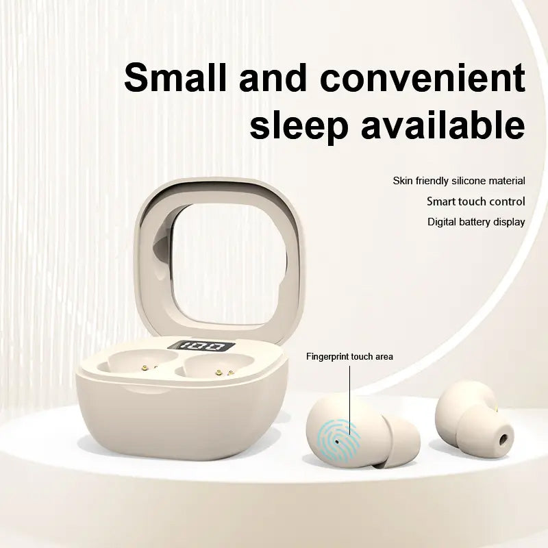 🎁2026 New Arrivals 50% OFF💥Mini Wireless Earbuds With LED Digital Display Case🎶✨