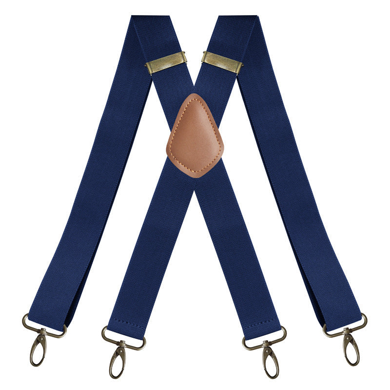 🧵👖🌀 LIMITED-TIME 30% OFF! Universal X-Shaped High-Elastic Suspenders – Stretchy & Breathable, No More Sagging Pants, Perfect for Work, Leisure, or Active Days 🏃‍♂️💨