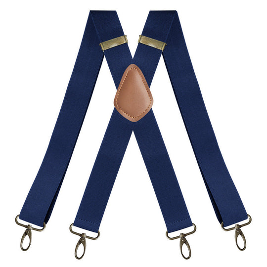 🧵👖🌀 LIMITED-TIME 30% OFF! Universal X-Shaped High-Elastic Suspenders – Stretchy & Breathable, No More Sagging Pants, Perfect for Work, Leisure, or Active Days 🏃‍♂️💨