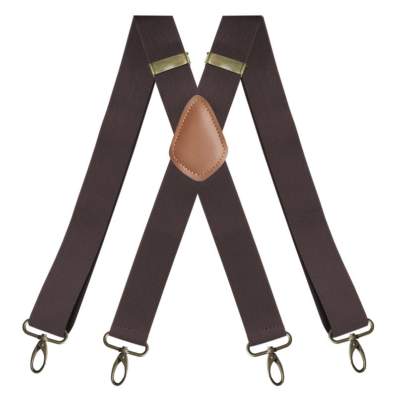 🧵👖🌀 LIMITED-TIME 30% OFF! Universal X-Shaped High-Elastic Suspenders – Stretchy & Breathable, No More Sagging Pants, Perfect for Work, Leisure, or Active Days 🏃‍♂️💨