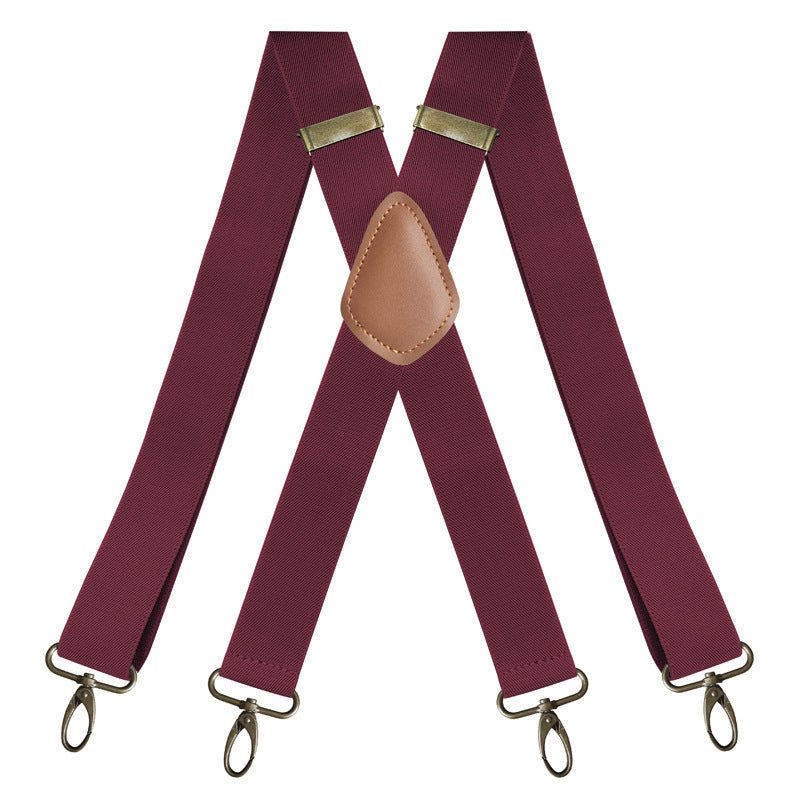 🧵👖🌀 LIMITED-TIME 30% OFF! Universal X-Shaped High-Elastic Suspenders – Stretchy & Breathable, No More Sagging Pants, Perfect for Work, Leisure, or Active Days 🏃‍♂️💨