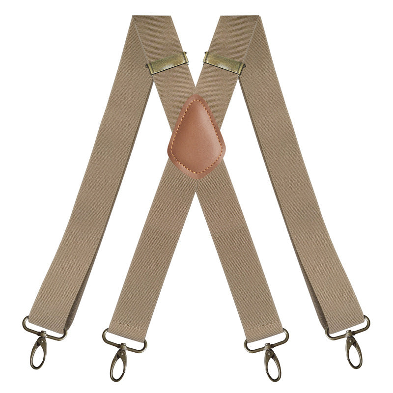 🧵👖🌀 LIMITED-TIME 30% OFF! Universal X-Shaped High-Elastic Suspenders – Stretchy & Breathable, No More Sagging Pants, Perfect for Work, Leisure, or Active Days 🏃‍♂️💨