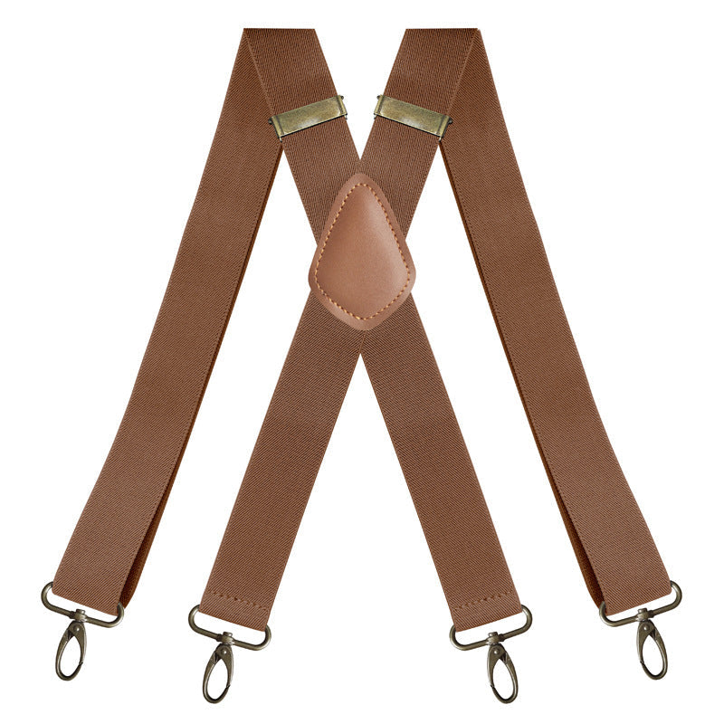 🧵👖🌀 LIMITED-TIME 30% OFF! Universal X-Shaped High-Elastic Suspenders – Stretchy & Breathable, No More Sagging Pants, Perfect for Work, Leisure, or Active Days 🏃‍♂️💨