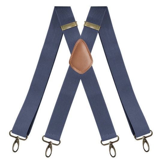 🧵👖🌀 LIMITED-TIME 30% OFF! Universal X-Shaped High-Elastic Suspenders – Stretchy & Breathable, No More Sagging Pants, Perfect for Work, Leisure, or Active Days 🏃‍♂️💨