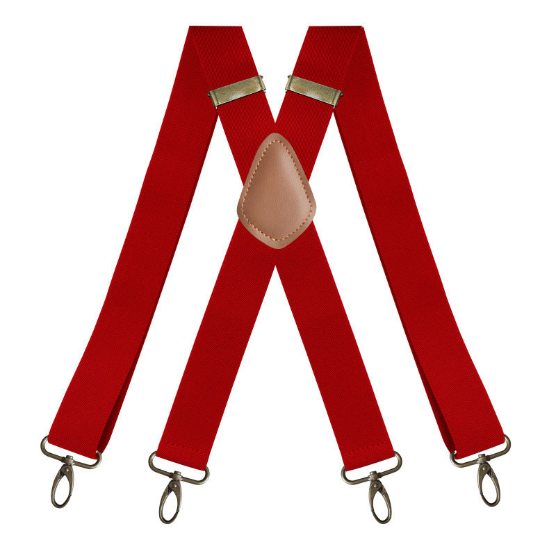 🧵👖🌀 LIMITED-TIME 30% OFF! Universal X-Shaped High-Elastic Suspenders – Stretchy & Breathable, No More Sagging Pants, Perfect for Work, Leisure, or Active Days 🏃‍♂️💨