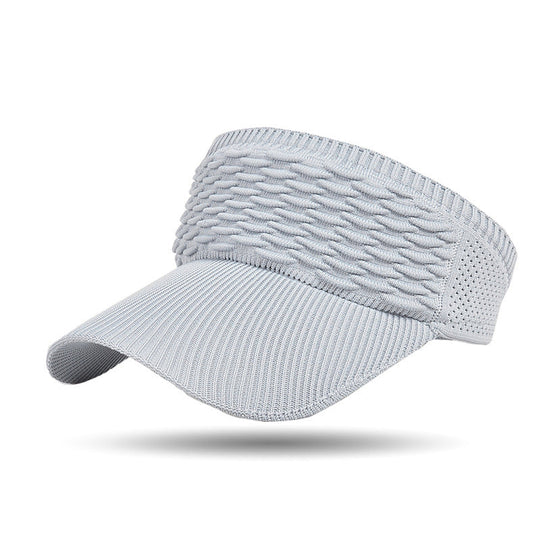 💥50K+ SOLD!🔥SunSafeTok Women’s High Ponytail Visor Hat 🧢 Breathable, Open-Top UV400 Protection ☀️🇬🇧  Perfect for Running, Hiking, Beach Days & Everyday “That Girl” Style 💁‍♀️✨