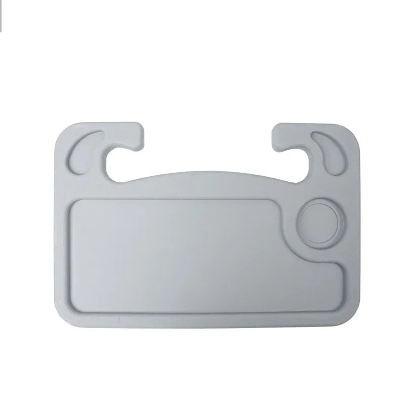 🍔Steering Wheel Tray Table  – Foldable, Cup & Tablet Slot, Lightweight🚗
