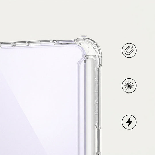 🔥50% OFF! Clear Shockproof Tablet Case with Kickstand