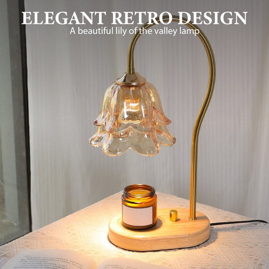 🔥Lily of the Valley Candle Warmer Lamp