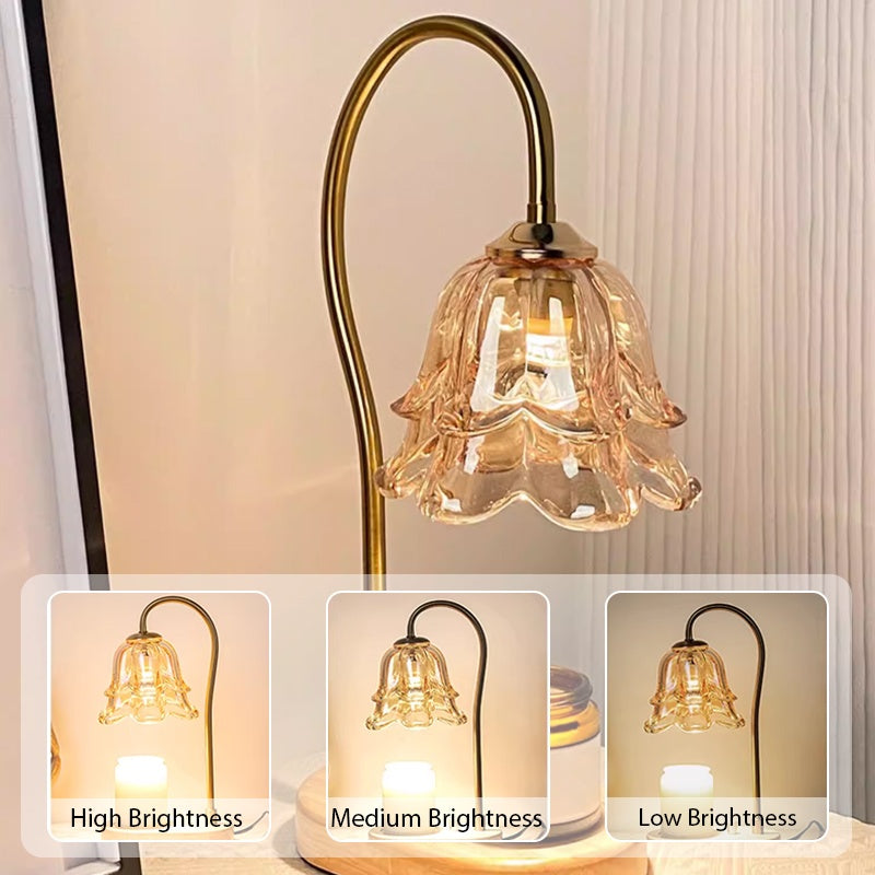 🔥Lily of the Valley Candle Warmer Lamp