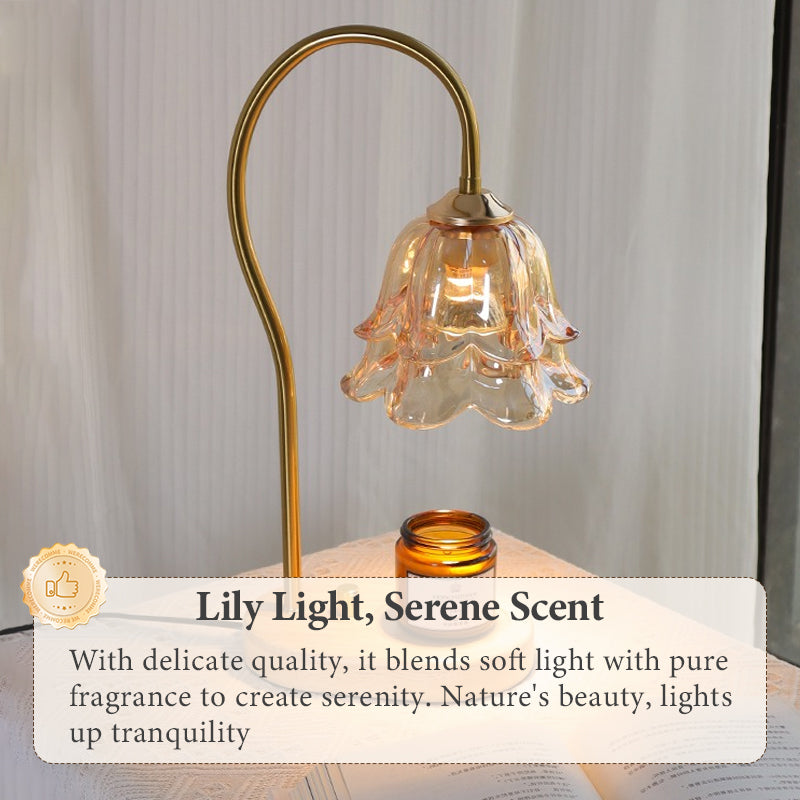 🔥Lily of the Valley Candle Warmer Lamp