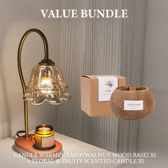 🔥Lily of the Valley Candle Warmer Lamp