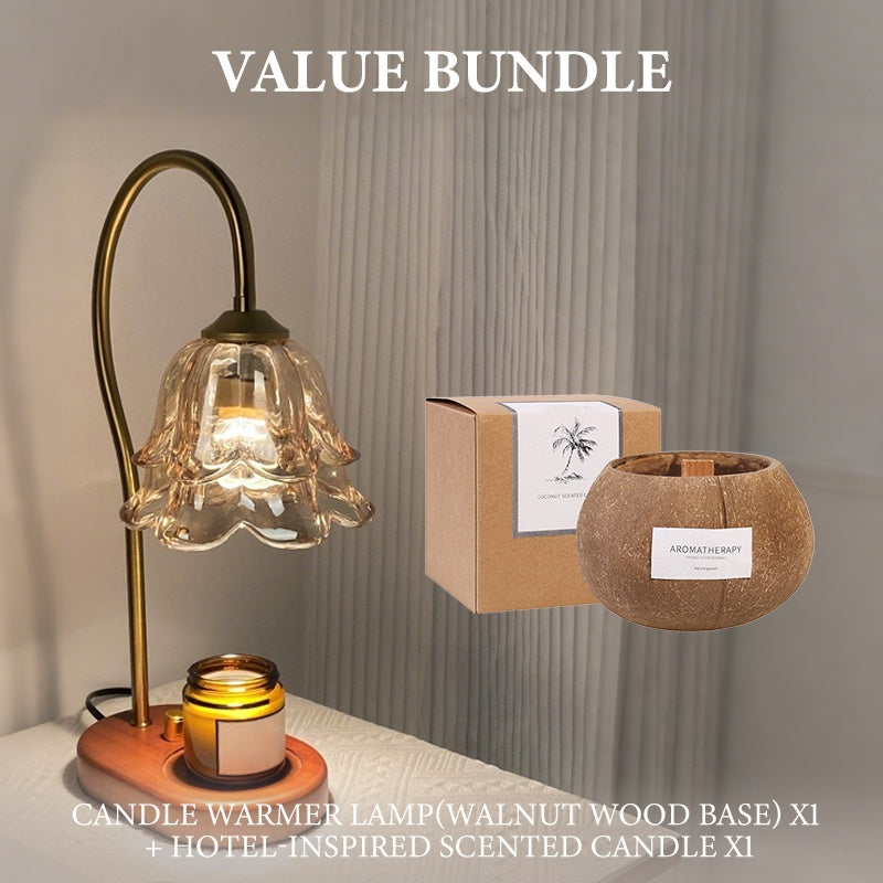 🔥Lily of the Valley Candle Warmer Lamp