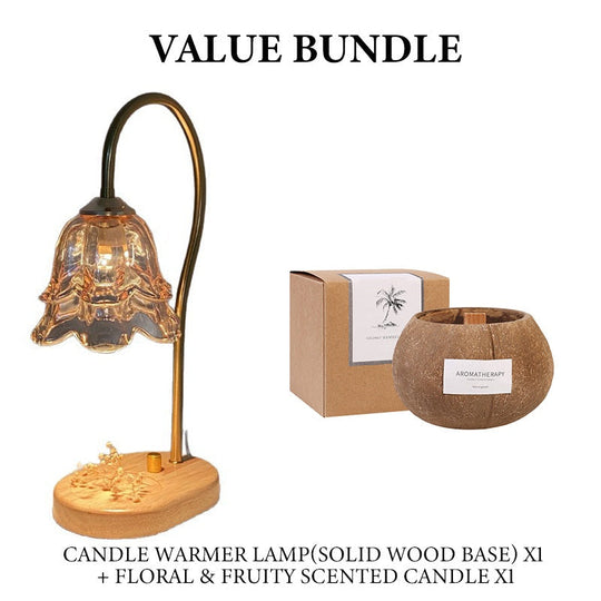 🔥Lily of the Valley Candle Warmer Lamp