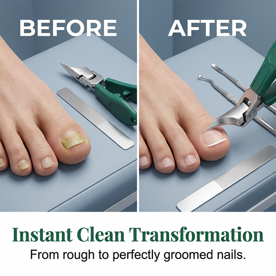 🔥Buy 1 get 3 ✨💕 3-Piece Professional Toenail Clipper Set