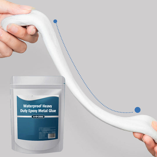 LIMITED-TIME 30% OFF! ✨Heavy Duty Waterproof Epoxy Metal Glue | Fast-Setting Adhesive for Metal, Wood, Stone & Ceramic Repair