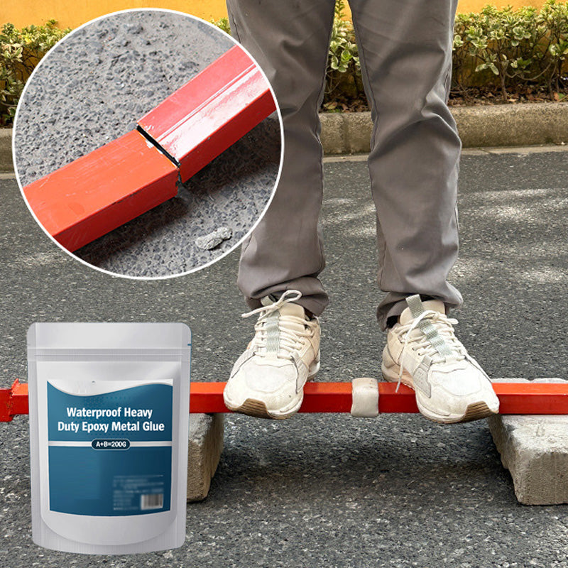 LIMITED-TIME 30% OFF! ✨Heavy Duty Waterproof Epoxy Metal Glue | Fast-Setting Adhesive for Metal, Wood, Stone & Ceramic Repair