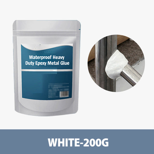 LIMITED-TIME 30% OFF! ✨Heavy Duty Waterproof Epoxy Metal Glue | Fast-Setting Adhesive for Metal, Wood, Stone & Ceramic Repair