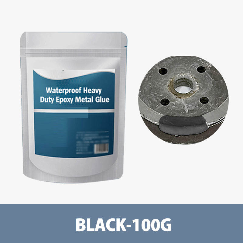 LIMITED-TIME 30% OFF! ✨Heavy Duty Waterproof Epoxy Metal Glue | Fast-Setting Adhesive for Metal, Wood, Stone & Ceramic Repair