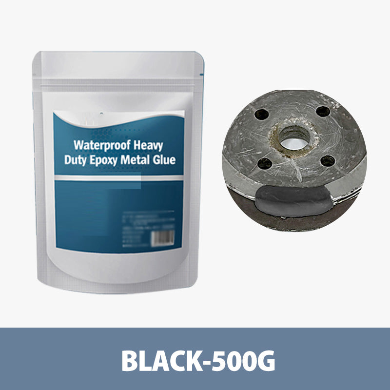 LIMITED-TIME 30% OFF! ✨Heavy Duty Waterproof Epoxy Metal Glue | Fast-Setting Adhesive for Metal, Wood, Stone & Ceramic Repair