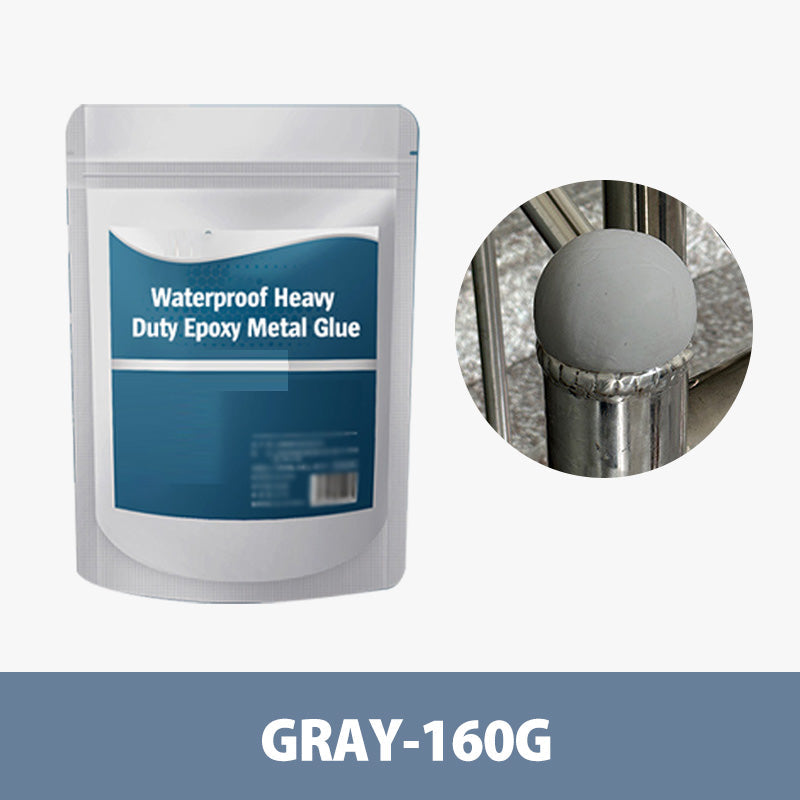 LIMITED-TIME 30% OFF! ✨Heavy Duty Waterproof Epoxy Metal Glue | Fast-Setting Adhesive for Metal, Wood, Stone & Ceramic Repair