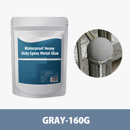 LIMITED-TIME 30% OFF! ✨Heavy Duty Waterproof Epoxy Metal Glue | Fast-Setting Adhesive for Metal, Wood, Stone & Ceramic Repair
