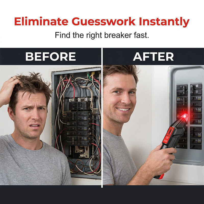 📢📢50% OFF !!!⏰Digital Circuit Breaker Finder and Outlet Tester Kit