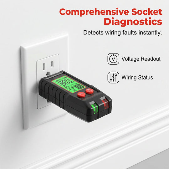 📢📢50% OFF !!!⏰Digital Circuit Breaker Finder and Outlet Tester Kit