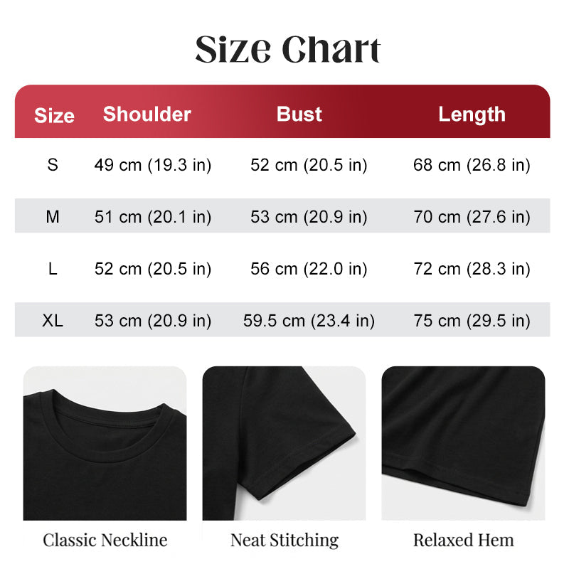🔥Last Day 50% OFF🔥 Women's Funny Jesus Print T-Shirt