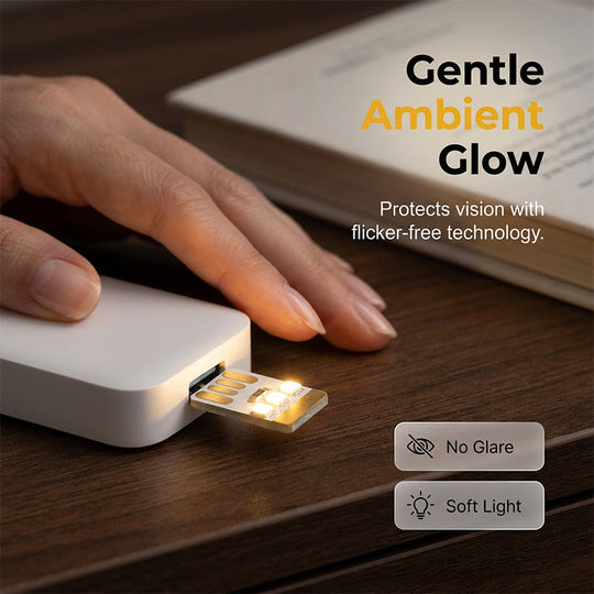 Mini Portable USB LED Night Light