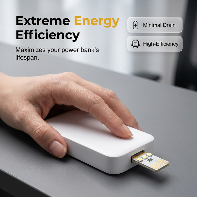 Mini Portable USB LED Night Light