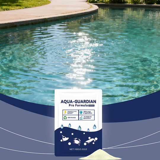 📢📢50% OFF !! ⏰Aqua-Guardian Pro Formula Water Clarifier
