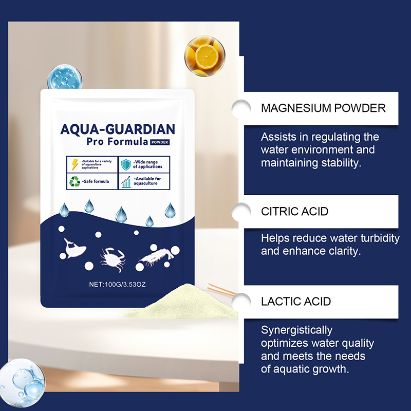 📢📢50% OFF !! ⏰Aqua-Guardian Pro Formula Water Clarifier