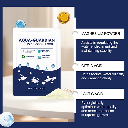 📢📢50% OFF !! ⏰Aqua-Guardian Pro Formula Water Clarifier