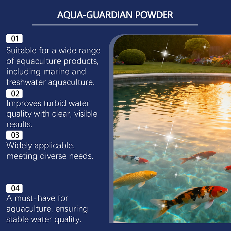 📢📢50% OFF !! ⏰Aqua-Guardian Pro Formula Water Clarifier