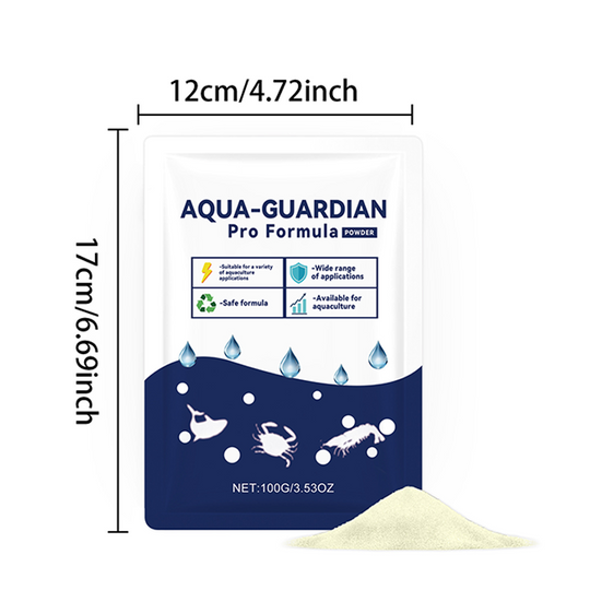 📢📢50% OFF !! ⏰Aqua-Guardian Pro Formula Water Clarifier