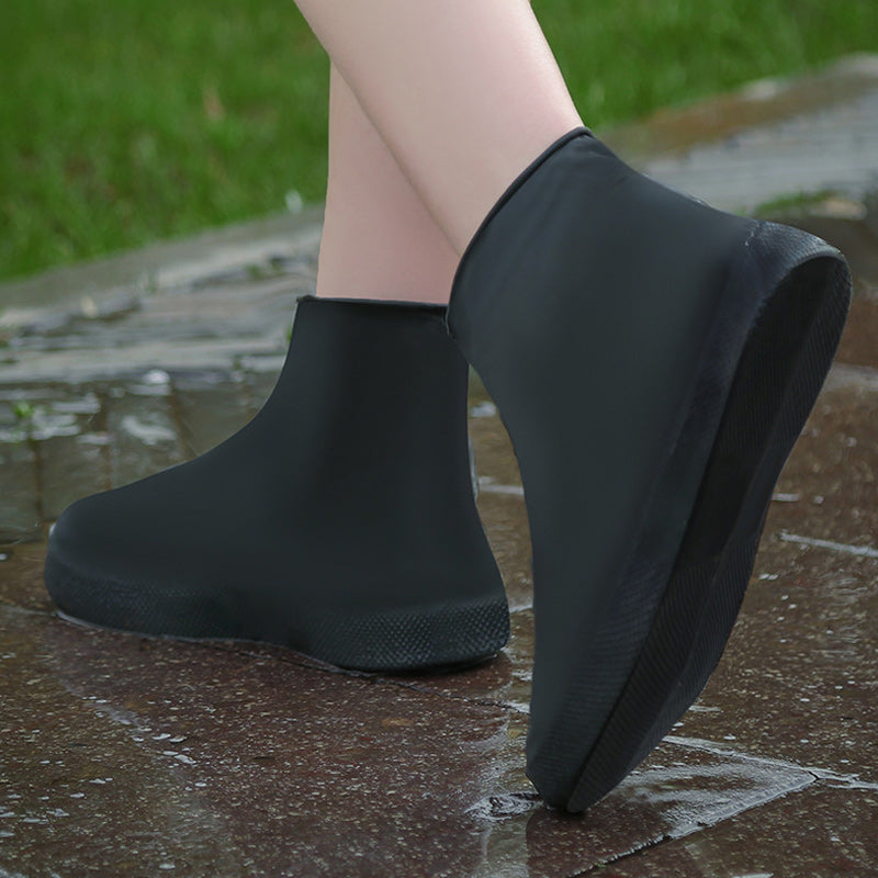📢📢30 OFF%⏰ Waterproof Rain Shoe Cover – Non-slip sole & easy on/off – Reusable, perfect for wet weather or muddy walks – fits most shoes, keeps feet dry 🌧️